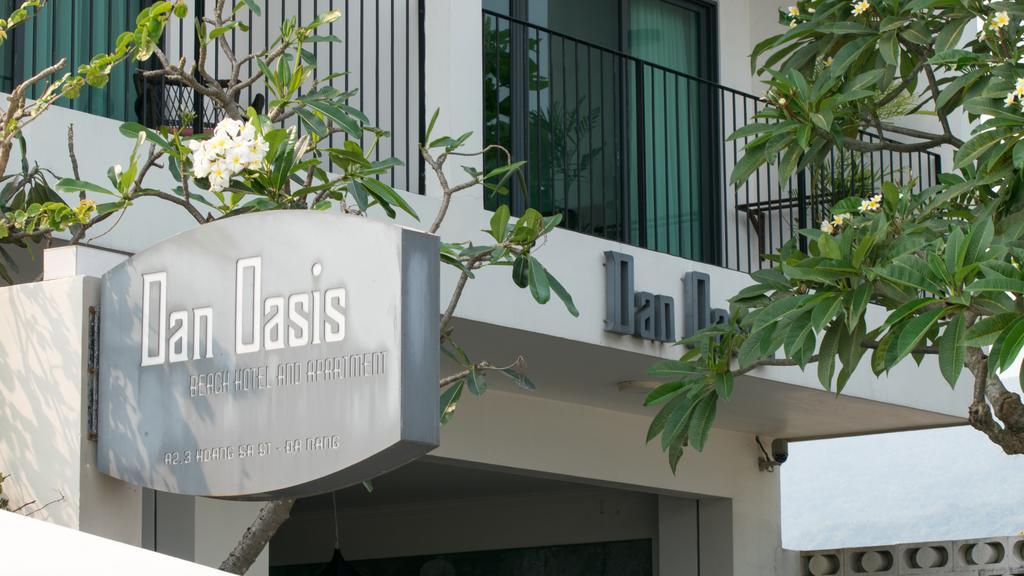 Dan Oasis Hotel And Apartment Danang Exteriér fotografie